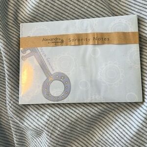 Kappa kappa gamma notecards 75 sheets